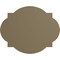 Ekena Millwork Waltz Ceiling Medallion (Fits Canopies up to 4 1/2"), Hand-Painted Rust, 21 1/4"W x 17 3/8"H x 1"P CM21WARUS - alternate 4